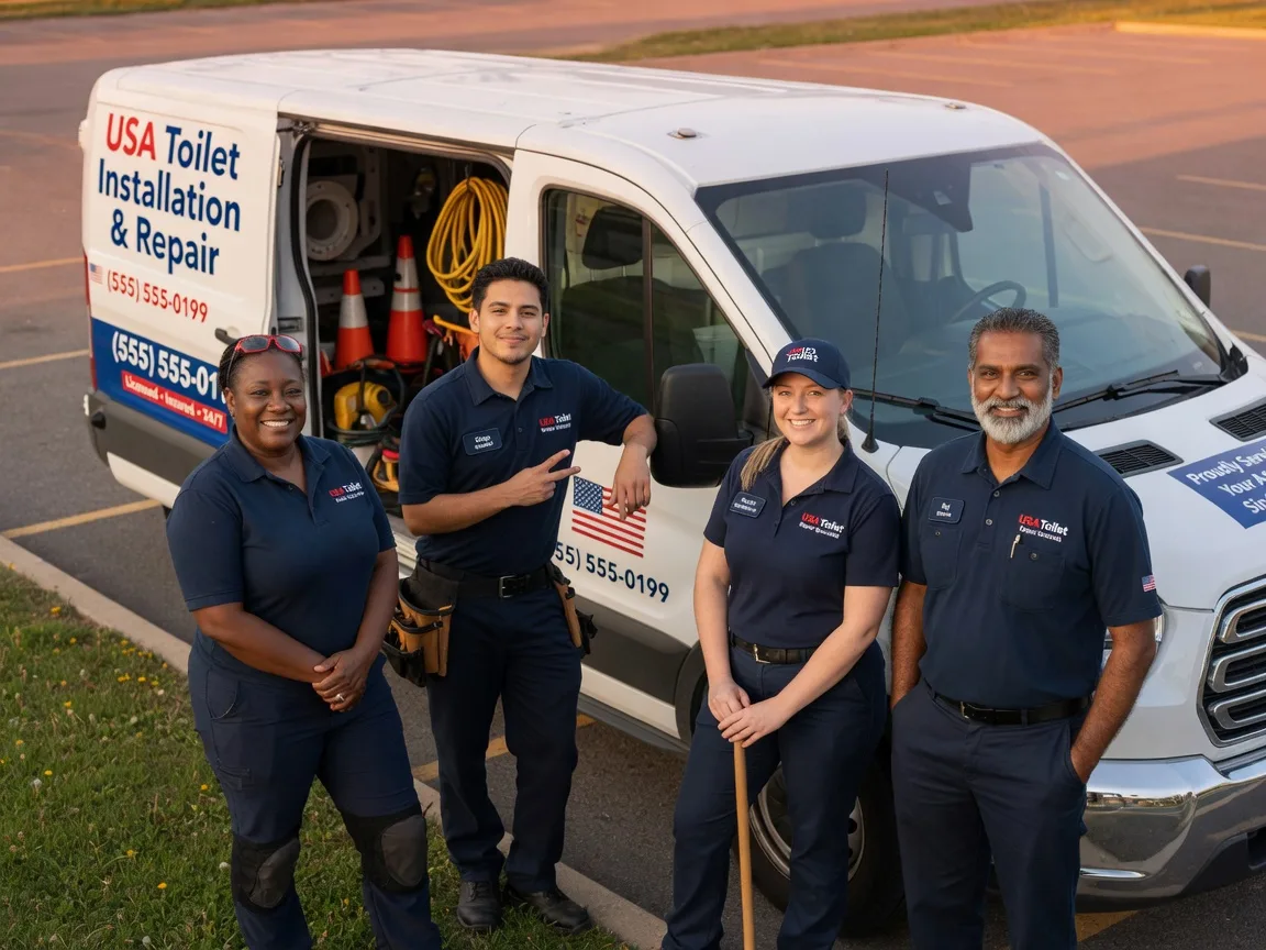Toilet Installation company in Dow, IL