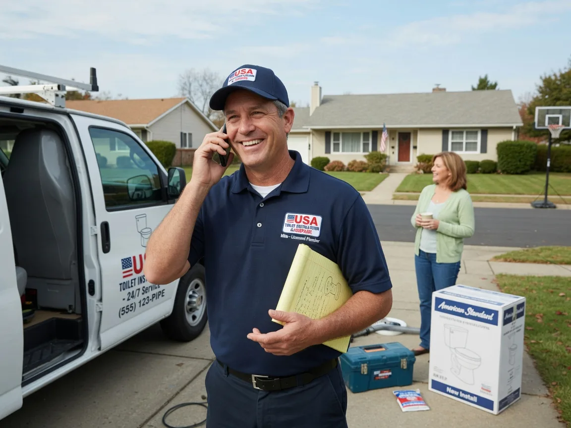 Toilet Installation Dow, IL FAQs